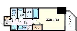 プレサンス天満橋トラッドの物件間取画像